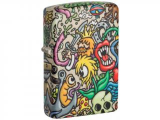 Zapalovač Zippo 26121 Crazy Collage Design