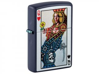 Zapalovač Zippo 26154 Queen Design