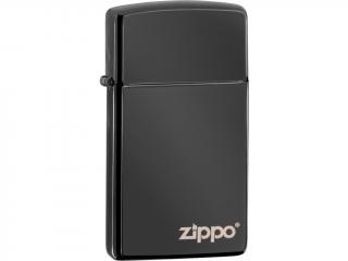 Zapalovač Zippo 26583 High Polish Black ZL Slim