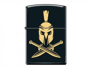 Zapalovač Zippo 26932 Helmet with Crossed Swords