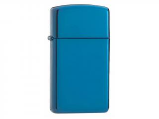 Zapalovač Zippo 27039 High Polish Blue Slim