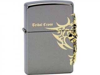 Zapalovač Zippo 28158 Tribal Cross Emblem