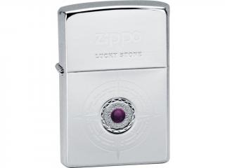 Zapalovač Zippo 28168 Lucky Stone Violet