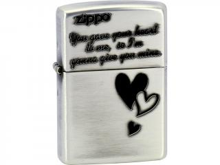 Zapalovač Zippo 28193 Triple Heart