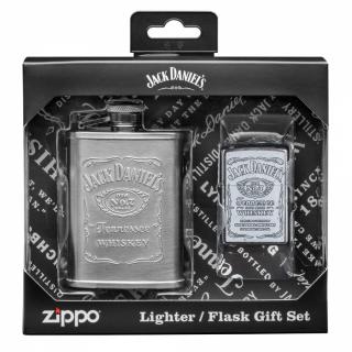 Zippo dárková sada placatky a zapalovače Jack Daniel's - 30061