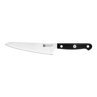 Zwilling Gourmet nůž kuchařský se zoubkovanou čepelí 14 cm, 36121-141