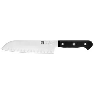 Zwilling Gourmet nůž Santoku s výbrusem 18 cm, 36118-181