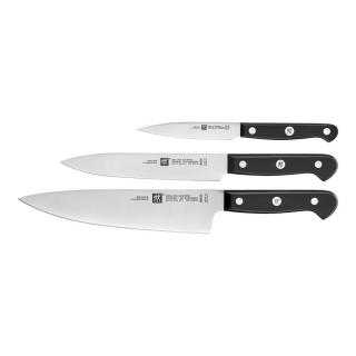 Zwilling Gourmet sada 3 nožů, kuchařský, plátkovací a špikovací nůž, 36130-003