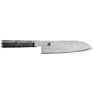Zwilling MIYABI Black 5000 MCD nůž Santoku 18 cm, 34404-181