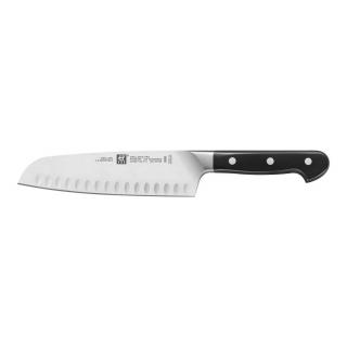 Zwilling Pro nůž Santoku s výbrusem, kolébkový, 18 cm, 38408-181