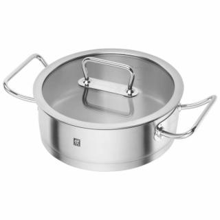 Zwilling Pro servírovací pánev s poklicí 24 cm/3 l, 65127-240