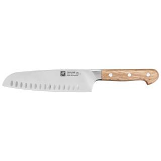 Zwilling Pro Wood nůž Santoku s výbrusem 18 cm, 38468-181