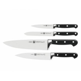 Zwilling Professional  S  sada 4 nožů, kuchařský, plátkovací, univerzální a špikovací, 35690-004