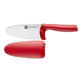 Zwilling Twinny dětský nůž 10 cm, červený, 36550-101