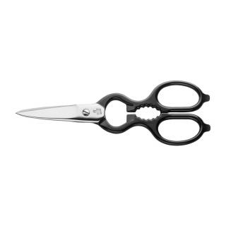 Zwilling univerzální nerezové kuchyňské nůžky 20 cm, černé, 43927-200