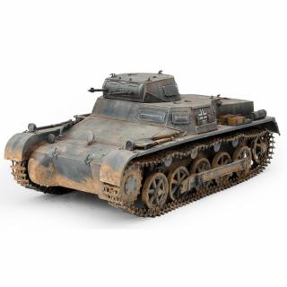 Kit 1:16 Panzer I B (Panzerkampfwagen I) (Kit československého lehkého tanku LT 38, kit je určený pro vlastní sestavení a namalování)