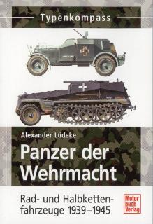 Kniha automobilová/polopásová vozidla Wehrmachtu 1939 - 1945