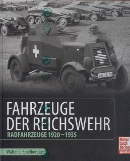 Kniha automobily Reichswehru 1920 - 1935  (Kniha od autora W. J. Spielbergera mapuje německá automobilová vozidla z meziválečné éry.)