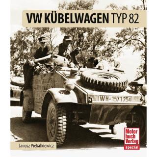 Kniha od autora Piekalkiewczeho obsahuje sbírku fotek z fronty 2. světové války na kterých se objevuje německý osobní automobil VW Kübelwagen 82