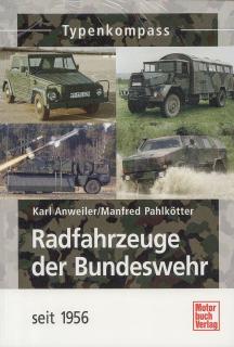 Kniha od autorů Karla Anweilera a Manfreda Pahlköttera popisuje kolová vozidla německé armády Bundeswehr od roku 1956
