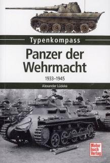 Kniha pásová vozidla Wehrmachtu 1933 - 1945 (Kniha od autora Alexander Lüdeke mapuje německá pásová vozidla z druhé světové války.)