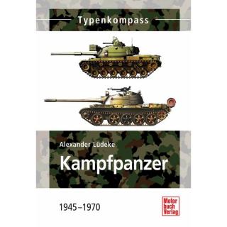 Kniha se věnuje tankové technice mezi lety 1945-1970. V německém jazyce.