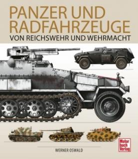 Kniha Tanky a kolová vozidla z Reichswehru a Wehrmachtu
