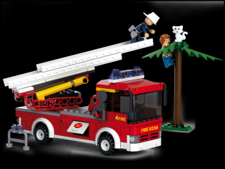 LEGO - kompatibilní, počet figurek/dílků: 2/269