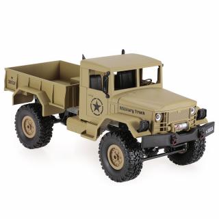 RC U.S. Military Truck - pískový 1:16 (Profesionální model 1:16 vozidla v pískové airbrush.)