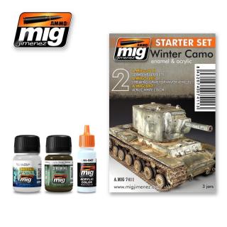 WINTER CAMO SET - STARTER SET