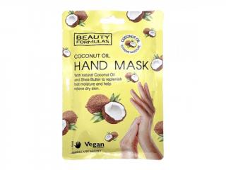 Beauty Formulas Maska na ruce s kokosovým olejem - 1 pár