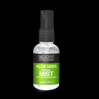 Beauty Formulas Pleťová mlha s Aloe Vera 50ml