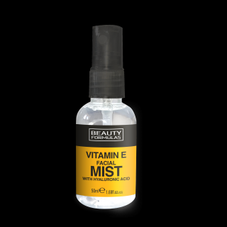Beauty Formulas Pleťová mlha s Vitamínem E 50ml