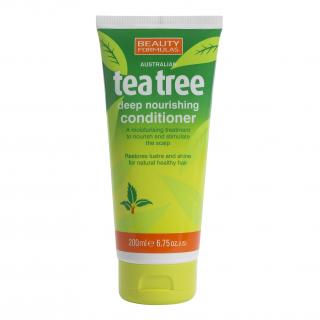 BEAUTY FORMULAS TEA TREE Vyživující kondicionér 200 ml
