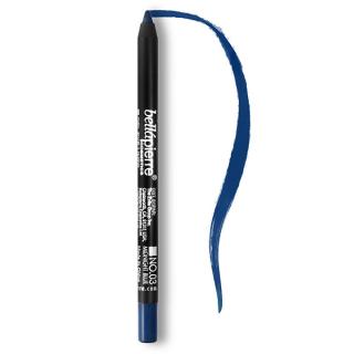 BELLÁPIERRE Voděodolná gelová tužka na oči Odstín: 03 - Midnight Blue