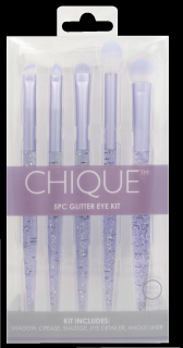 CHIQUE™ 5PC Glitter Eye Kit - Sada kosmetických štětců na líčení - 5ks