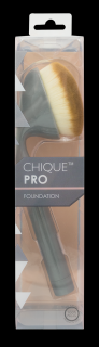 CHIQUE PRO - Tvarovaný štětec na make-up