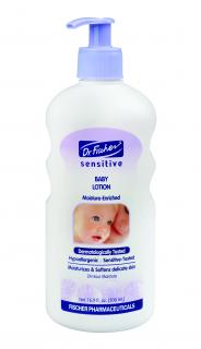 Dr. Fischer dětské Tělové mléko Sensitive Baby 500ml