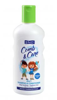 Dr. Fischer Klasický šampon a kondicionér pro děti Comb&Care 2v1 500ml