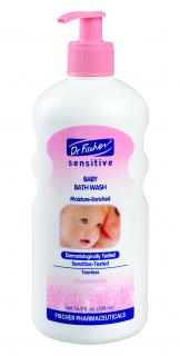 Dr. Fischer Koupelový gel pro děti Sensitive Baby 500ml