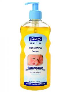 Dr. Fischer Nedráždivý šampon Sensitive Baby 500 ml