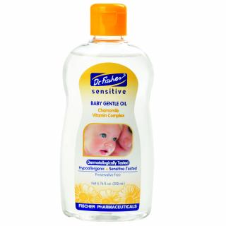 Dr. Fischer Ošetřující olej Sensitive Baby 200 ml