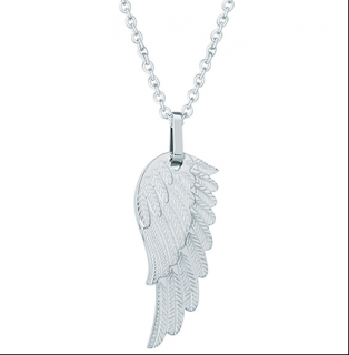 FLO Parfémový náhrdelník UNISEX ve tvaru křídla