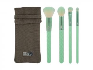 MŌDA RENEW Earth Friendly Makeup Brushes™ 5PC COMPLETE KIT  SADA KOSMETICKÝCH ŠTĚTCŮ NA OBLIČEJ – 5KS
