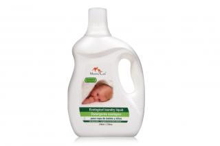 Mommy Care - Ekologický hypoalergenní prací gel, biologicky rozložitelný - 2 litry