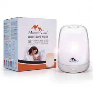 Mommy Care - Nabíjecí stmívatelná dětská LED lampička s 6 barevnými režimy