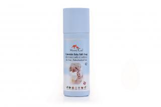 Mommy Care - Organické mýdlo pro děti z Měsíčku lékařského 50 ml (vzorek)