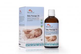 Mommy Care - Přírodní Dětský masážní olej 100 ml