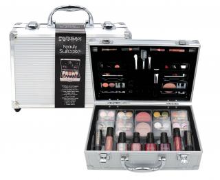 ParisAx Cestovní kufřík s make-upem (51ks)