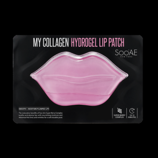 Soo'AE MY COLLAGEN HYDROGELOVÁ NÁPLAST NA RTY 10g